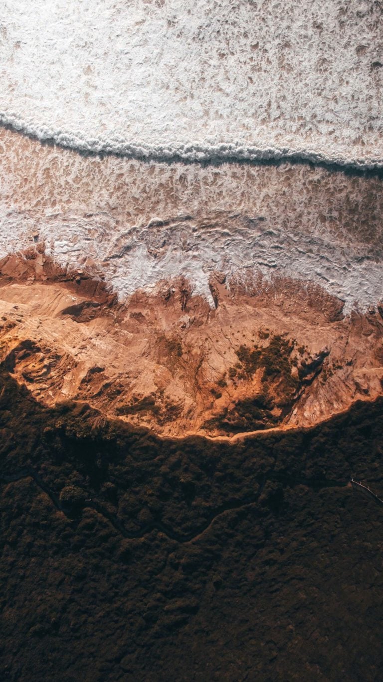 élément eau et terre