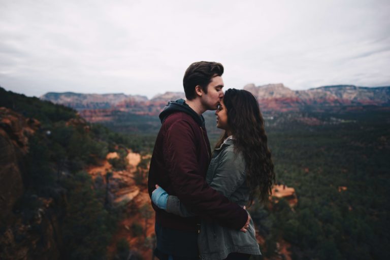 Couple épanoui