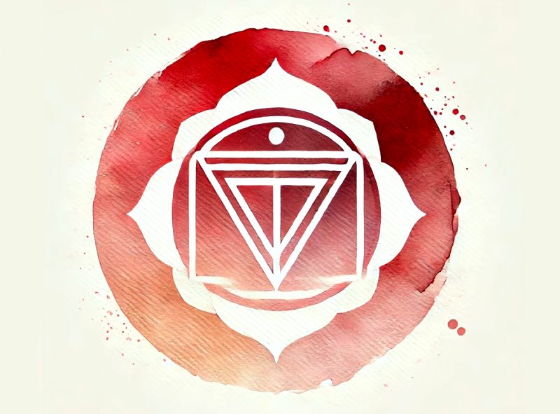 symbole du chakra racine
