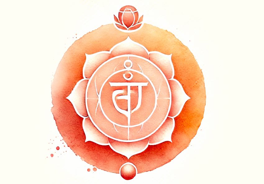 symbole du chakra sacré