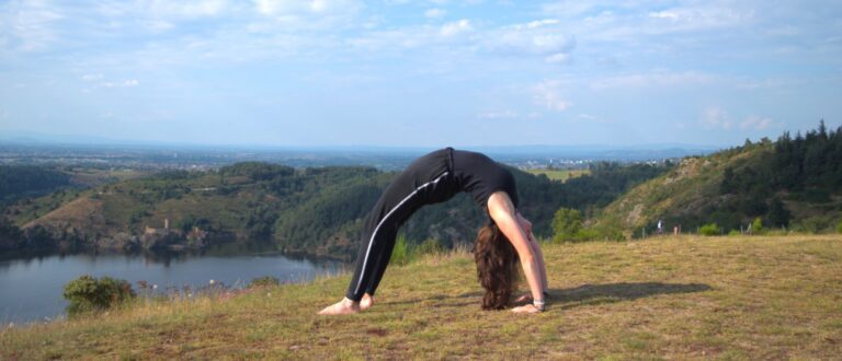 position de la roue pour ouvrir le chakra du coeur