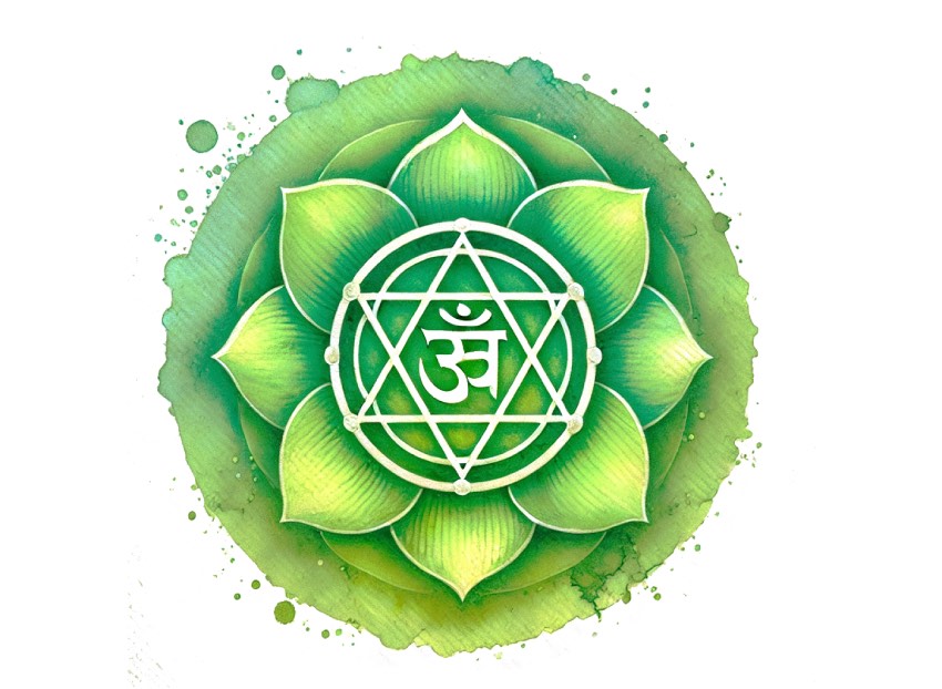 symbole du chakra du coeur