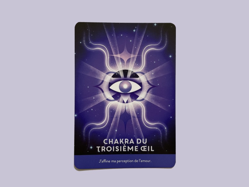symbole d'Ajna, le chakra du 3e oeil
